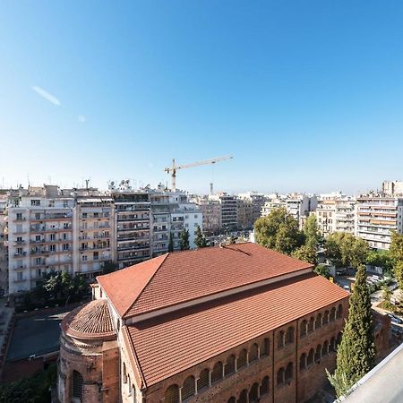 דירות סלוניקי Penthouse Level 8, Nilie Hospitality Mgmt מראה חיצוני תמונה