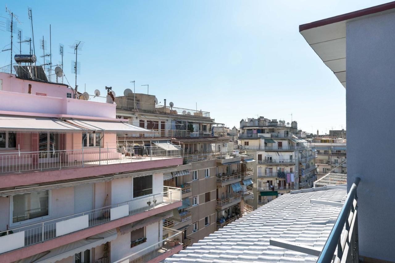 דירות סלוניקי Penthouse Level 8, Nilie Hospitality Mgmt מראה חיצוני תמונה