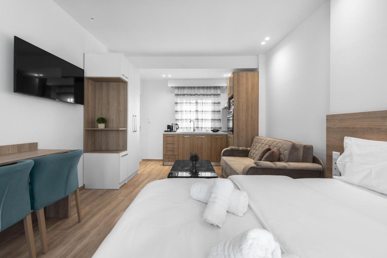 דירות סלוניקי Penthouse Level 8, Nilie Hospitality Mgmt מראה חיצוני תמונה