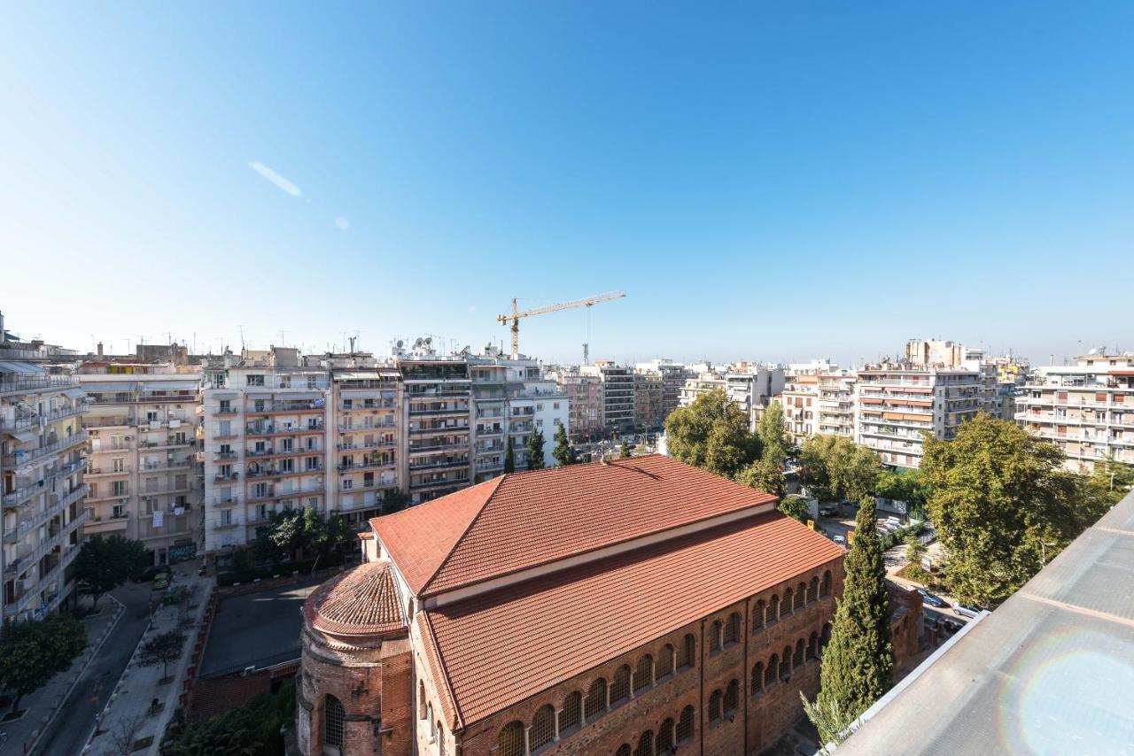 דירות סלוניקי Penthouse Level 8, Nilie Hospitality Mgmt מראה חיצוני תמונה