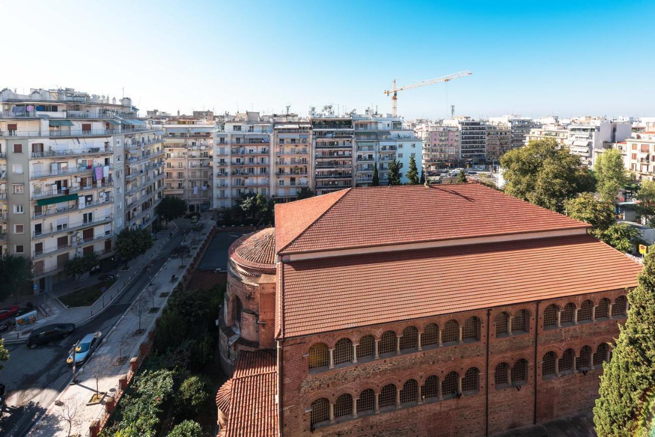 דירות סלוניקי Penthouse Level 8, Nilie Hospitality Mgmt מראה חיצוני תמונה