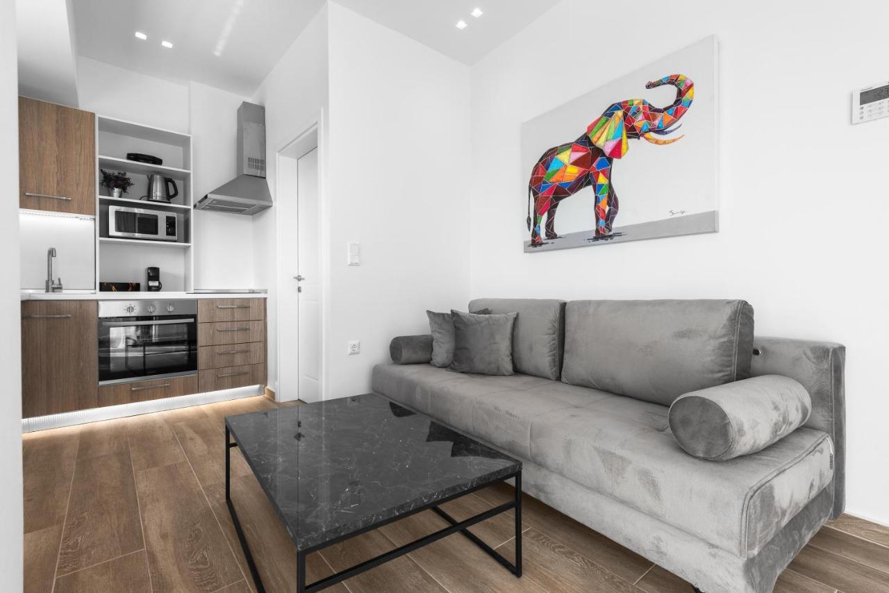 דירות סלוניקי Penthouse Level 8, Nilie Hospitality Mgmt מראה חיצוני תמונה