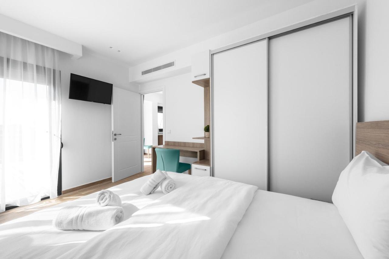 דירות סלוניקי Penthouse Level 8, Nilie Hospitality Mgmt מראה חיצוני תמונה