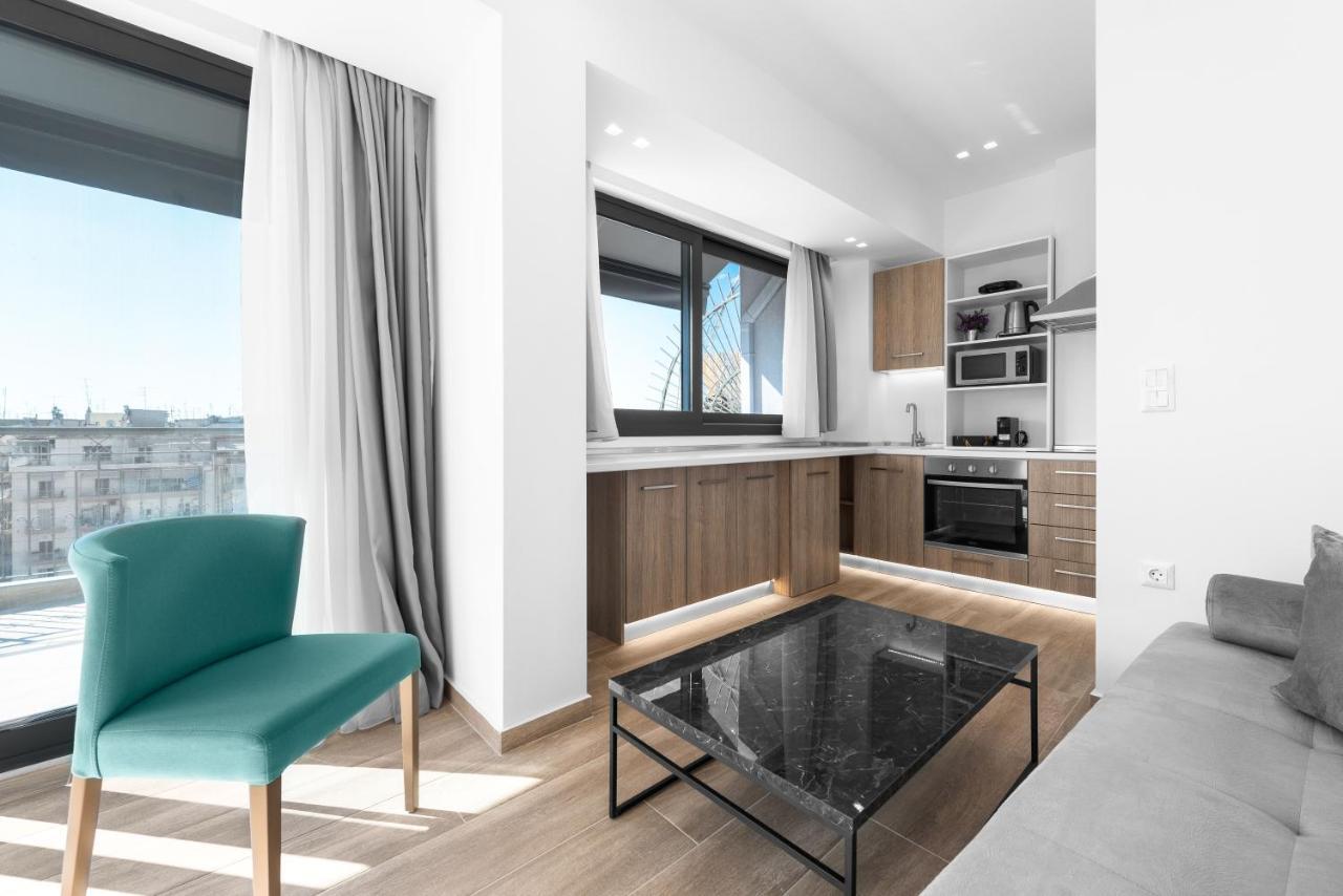 דירות סלוניקי Penthouse Level 8, Nilie Hospitality Mgmt מראה חיצוני תמונה