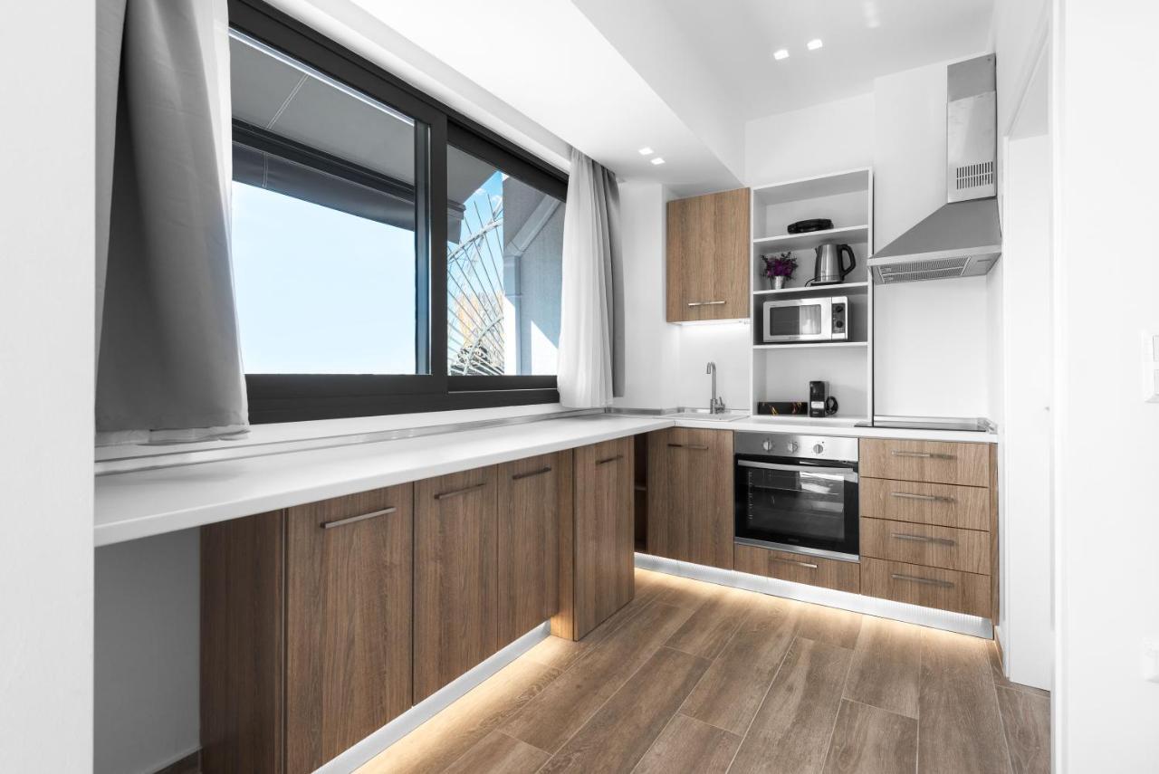 דירות סלוניקי Penthouse Level 8, Nilie Hospitality Mgmt מראה חיצוני תמונה