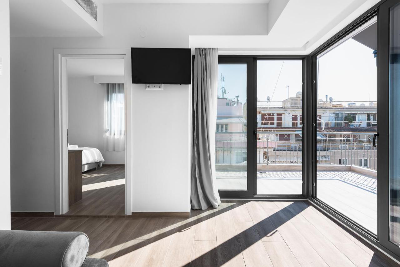 דירות סלוניקי Penthouse Level 8, Nilie Hospitality Mgmt מראה חיצוני תמונה