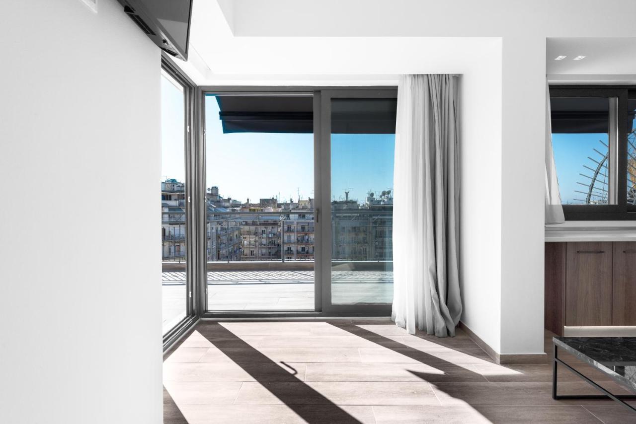 דירות סלוניקי Penthouse Level 8, Nilie Hospitality Mgmt מראה חיצוני תמונה