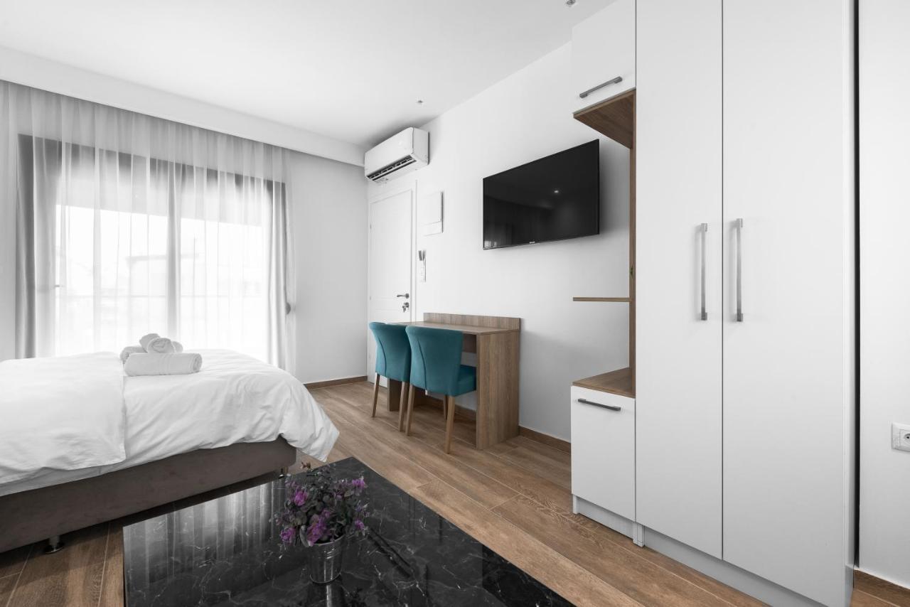 דירות סלוניקי Penthouse Level 8, Nilie Hospitality Mgmt מראה חיצוני תמונה