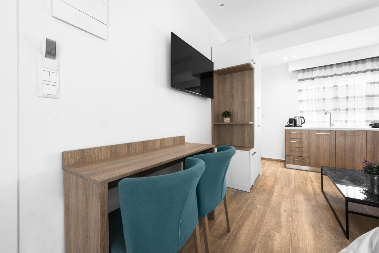 דירות סלוניקי Penthouse Level 8, Nilie Hospitality Mgmt מראה חיצוני תמונה