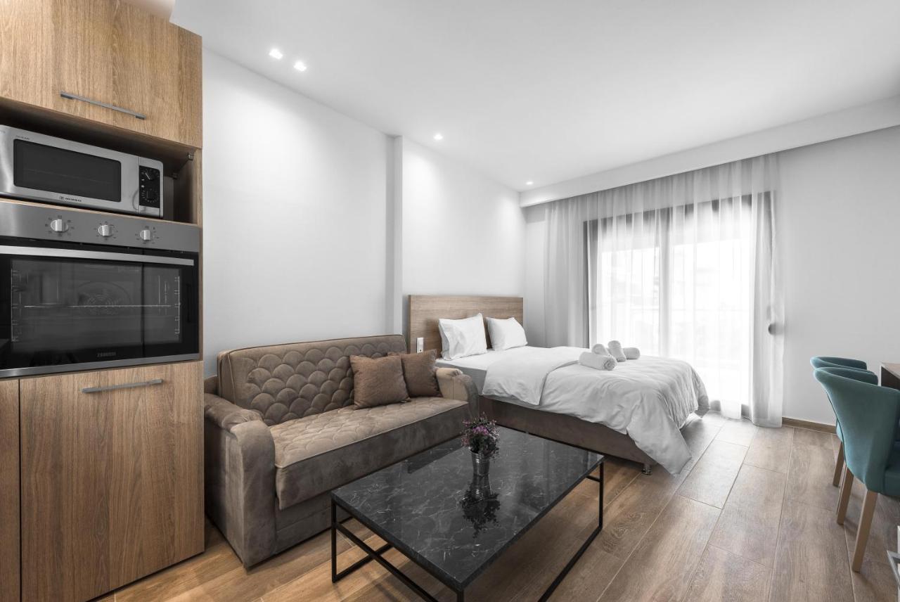 דירות סלוניקי Penthouse Level 8, Nilie Hospitality Mgmt מראה חיצוני תמונה