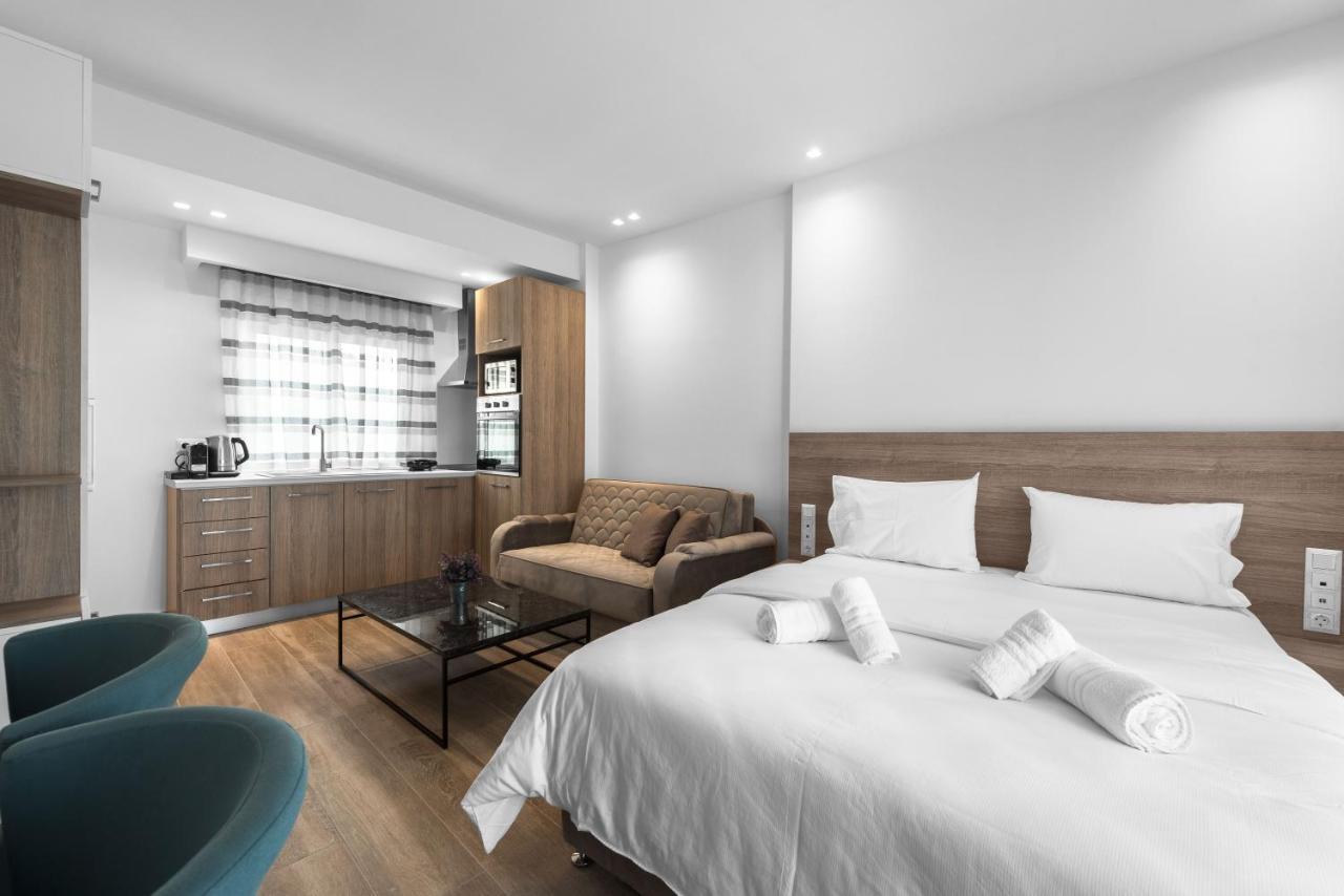 דירות סלוניקי Penthouse Level 8, Nilie Hospitality Mgmt מראה חיצוני תמונה
